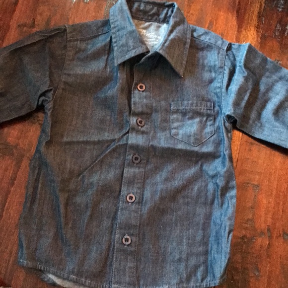 Littlest Prince Couture Button Down Shirt and Tie - Picture 10 of 12